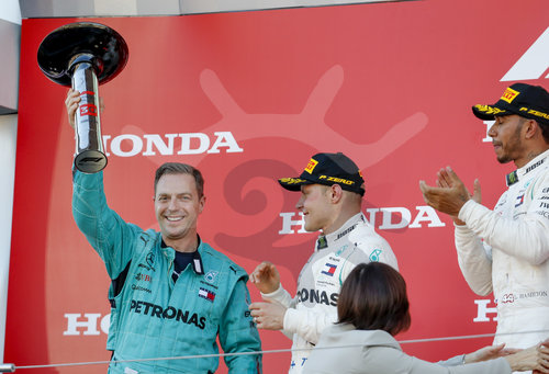 Motorsports: FIA Formula One World Championship 2018, Grand Prix of Japan