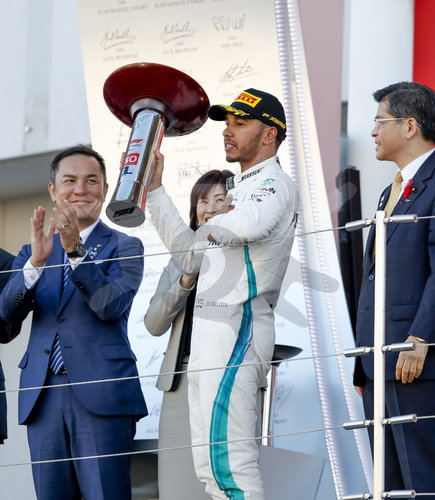 Motorsports: FIA Formula One World Championship 2018, Grand Prix of Japan