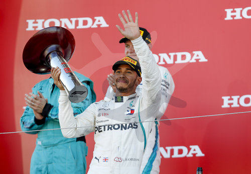 Motorsports: FIA Formula One World Championship 2018, Grand Prix of Japan