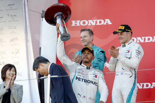Motorsports: FIA Formula One World Championship 2018, Grand Prix of Japan