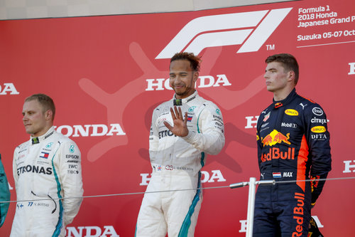 Motorsports: FIA Formula One World Championship 2018, Grand Prix of Japan