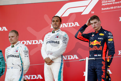 Motorsports: FIA Formula One World Championship 2018, Grand Prix of Japan