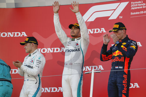 Motorsports: FIA Formula One World Championship 2018, Grand Prix of Japan