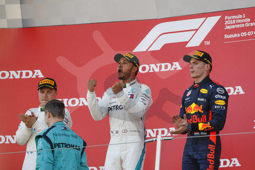 Motorsports: FIA Formula One World Championship 2018, Grand Prix of Japan