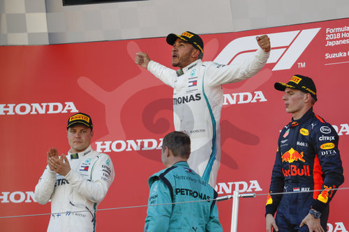 Motorsports: FIA Formula One World Championship 2018, Grand Prix of Japan