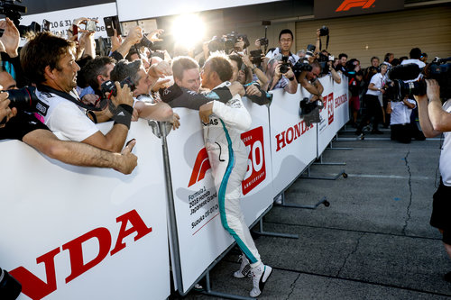 Motorsports: FIA Formula One World Championship 2018, Grand Prix of Japan