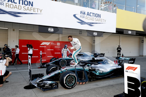 Motorsports: FIA Formula One World Championship 2018, Grand Prix of Japan