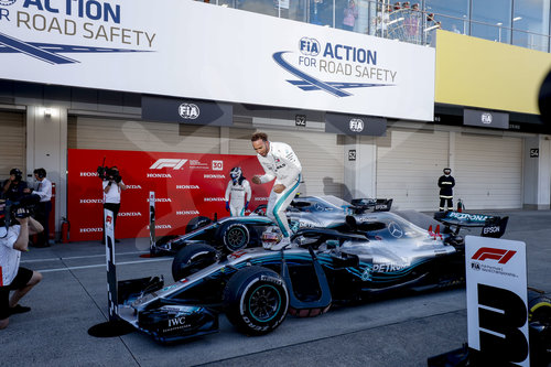 Motorsports: FIA Formula One World Championship 2018, Grand Prix of Japan