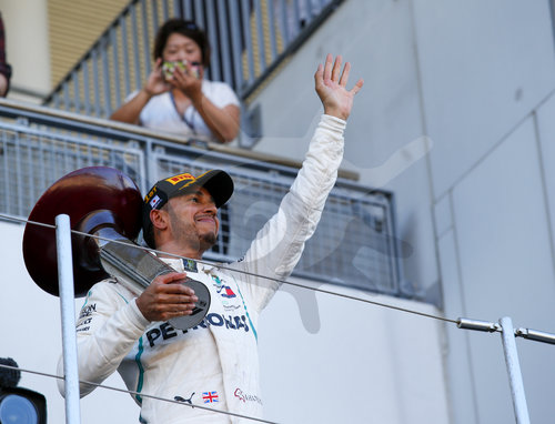 Motorsports: FIA Formula One World Championship 2018, Grand Prix of Japan