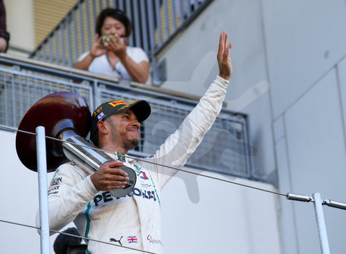 Motorsports: FIA Formula One World Championship 2018, Grand Prix of Japan