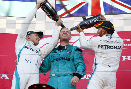 Motorsports: FIA Formula One World Championship 2018, Grand Prix of Japan