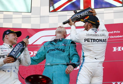 Motorsports: FIA Formula One World Championship 2018, Grand Prix of Japan