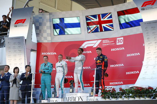 Motorsports: FIA Formula One World Championship 2018, Grand Prix of Japan