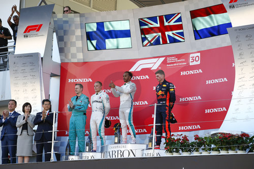 Motorsports: FIA Formula One World Championship 2018, Grand Prix of Japan