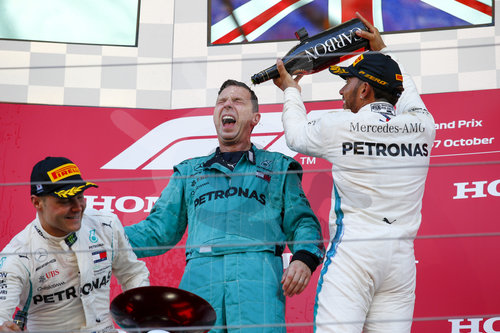 Motorsports: FIA Formula One World Championship 2018, Grand Prix of Japan