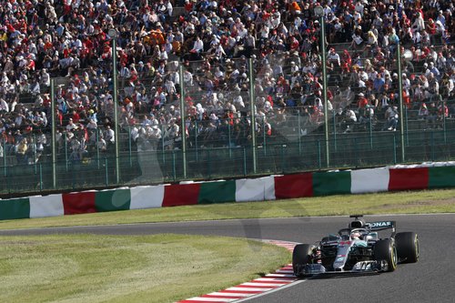 Motorsports: FIA Formula One World Championship 2018, Grand Prix of Japan