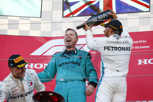 Motorsports: FIA Formula One World Championship 2018, Grand Prix of Japan
