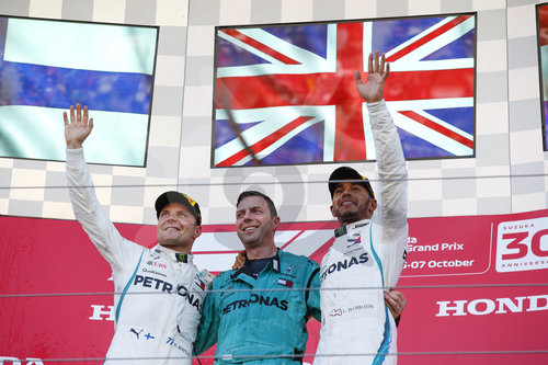 Motorsports: FIA Formula One World Championship 2018, Grand Prix of Japan