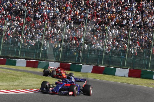 Motorsports: FIA Formula One World Championship 2018, Grand Prix of Japan