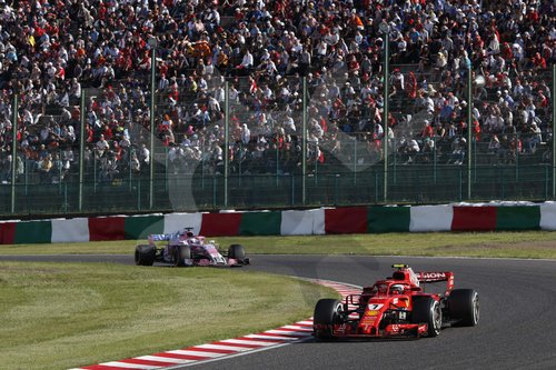 Motorsports: FIA Formula One World Championship 2018, Grand Prix of Japan