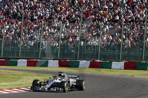 Motorsports: FIA Formula One World Championship 2018, Grand Prix of Japan