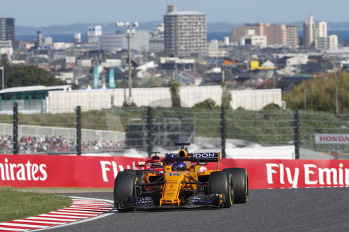 Motorsports: FIA Formula One World Championship 2018, Grand Prix of Japan