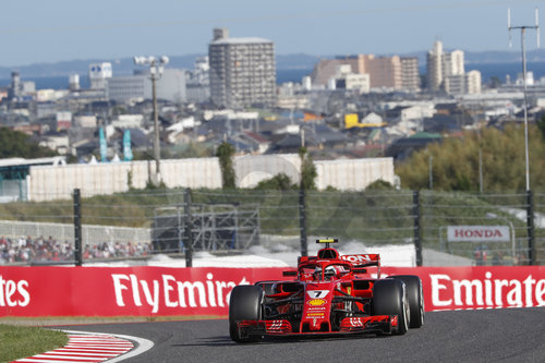 Motorsports: FIA Formula One World Championship 2018, Grand Prix of Japan