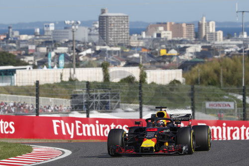 Motorsports: FIA Formula One World Championship 2018, Grand Prix of Japan