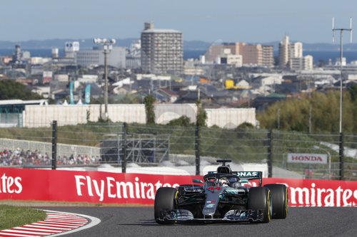 Motorsports: FIA Formula One World Championship 2018, Grand Prix of Japan