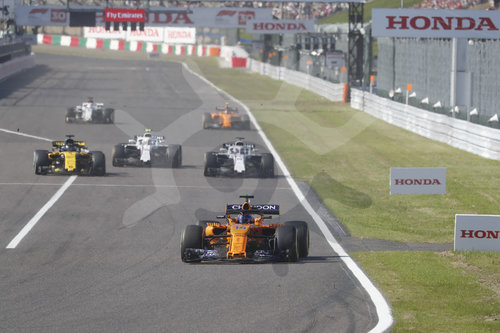 Motorsports: FIA Formula One World Championship 2018, Grand Prix of Japan