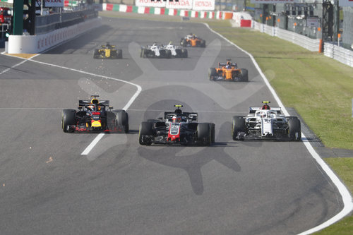 Motorsports: FIA Formula One World Championship 2018, Grand Prix of Japan