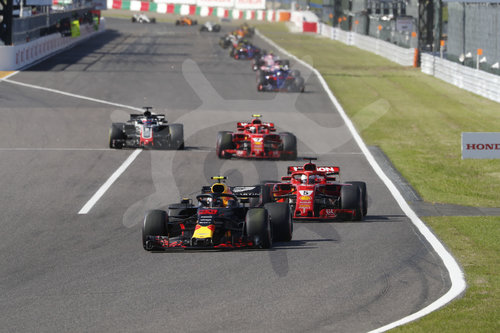 Motorsports: FIA Formula One World Championship 2018, Grand Prix of Japan