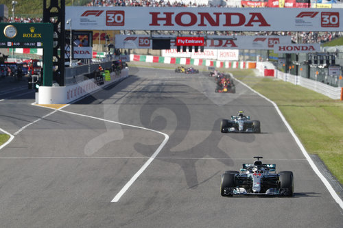 Motorsports: FIA Formula One World Championship 2018, Grand Prix of Japan