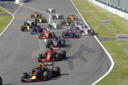 Motorsports: FIA Formula One World Championship 2018, Grand Prix of Japan