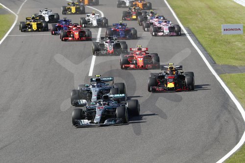 Motorsports: FIA Formula One World Championship 2018, Grand Prix of Japan