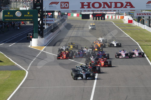 Motorsports: FIA Formula One World Championship 2018, Grand Prix of Japan