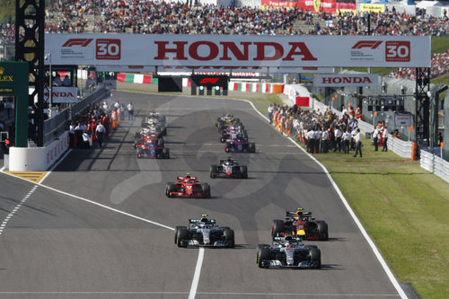 Motorsports: FIA Formula One World Championship 2018, Grand Prix of Japan