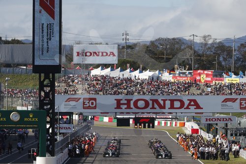 Motorsports: FIA Formula One World Championship 2018, Grand Prix of Japan
