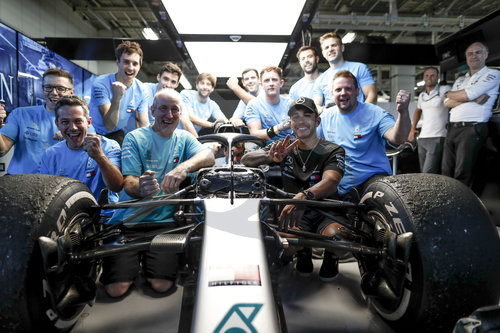 Motorsports: FIA Formula One World Championship 2018, Grand Prix of Japan