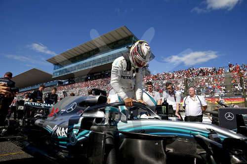 Motorsports: FIA Formula One World Championship 2018, Grand Prix of Japan
