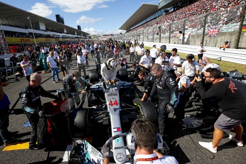 Motorsports: FIA Formula One World Championship 2018, Grand Prix of Japan