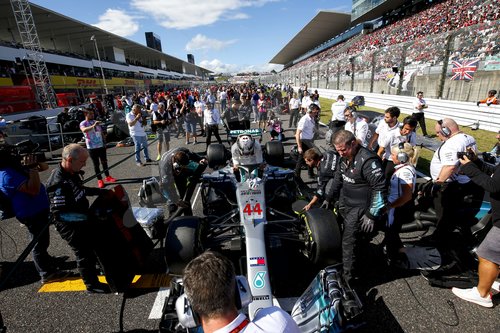 Motorsports: FIA Formula One World Championship 2018, Grand Prix of Japan
