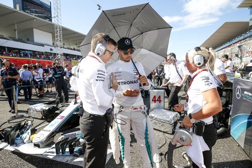 Motorsports: FIA Formula One World Championship 2018, Grand Prix of Japan