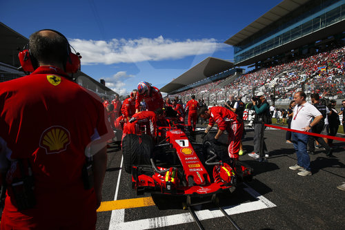 Motorsports: FIA Formula One World Championship 2018, Grand Prix of Japan