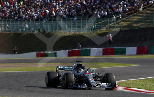 Motorsports: FIA Formula One World Championship 2018, Grand Prix of Japan
