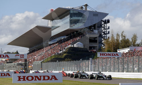 Motorsports: FIA Formula One World Championship 2018, Grand Prix of Japan