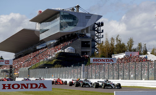 Motorsports: FIA Formula One World Championship 2018, Grand Prix of Japan