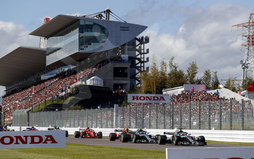 Motorsports: FIA Formula One World Championship 2018, Grand Prix of Japan