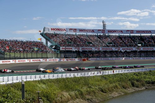 Motorsports: FIA Formula One World Championship 2018, Grand Prix of Japan