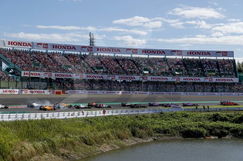 Motorsports: FIA Formula One World Championship 2018, Grand Prix of Japan